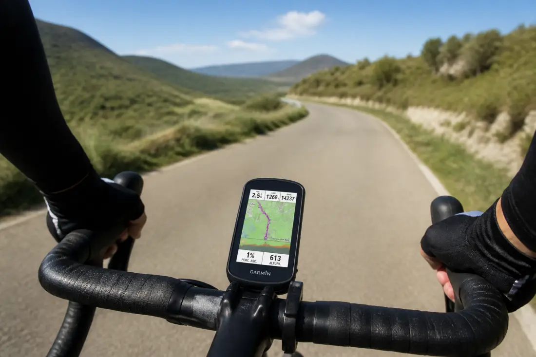 Garmin Edge 1040 avis : grand écran et autonomie longue durée