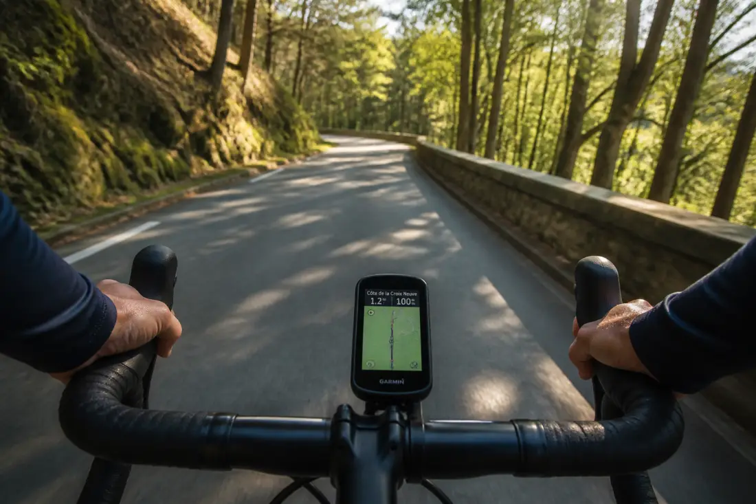 Garmin Edge 540 avis : le bon choix pour cyclistes réguliers ?