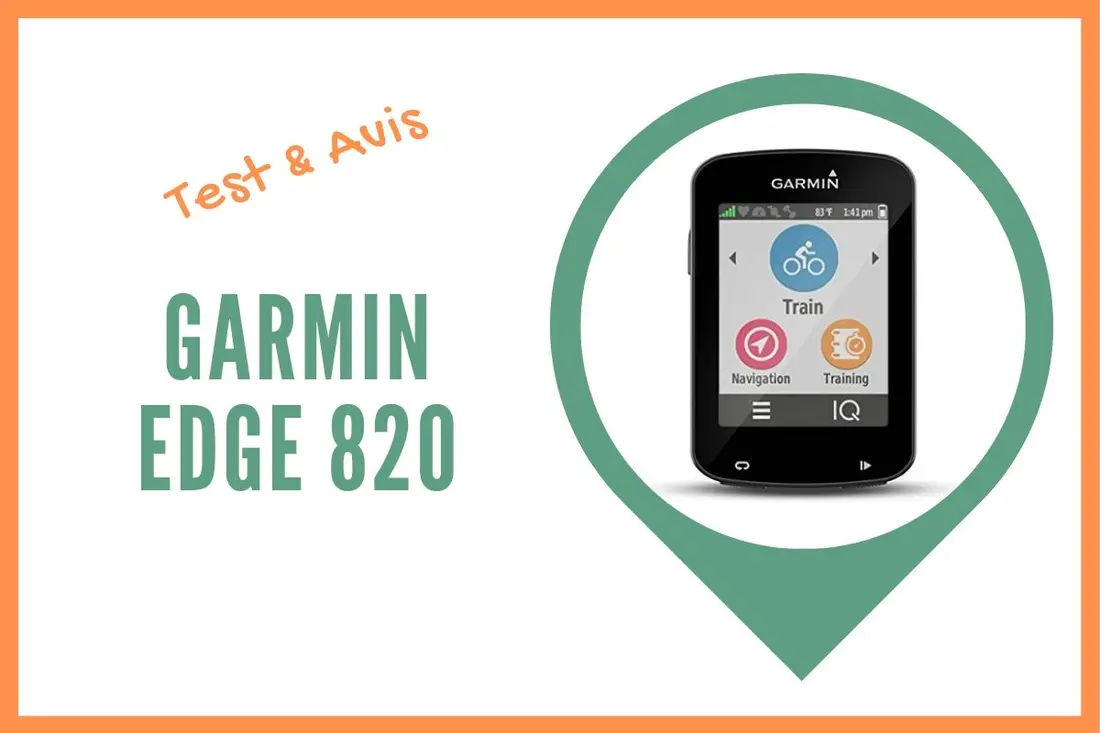 Garmin Edge 820 Test Avis