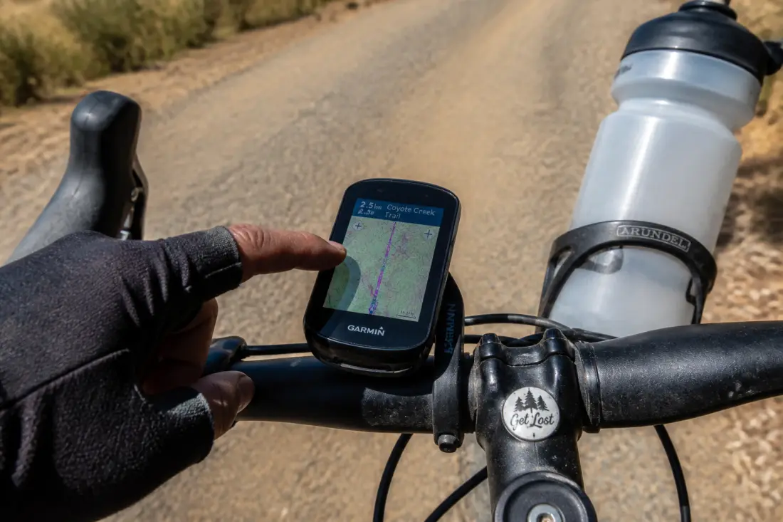 Garmin Edge 840 avis : écran tactile, cartes et entraînement
