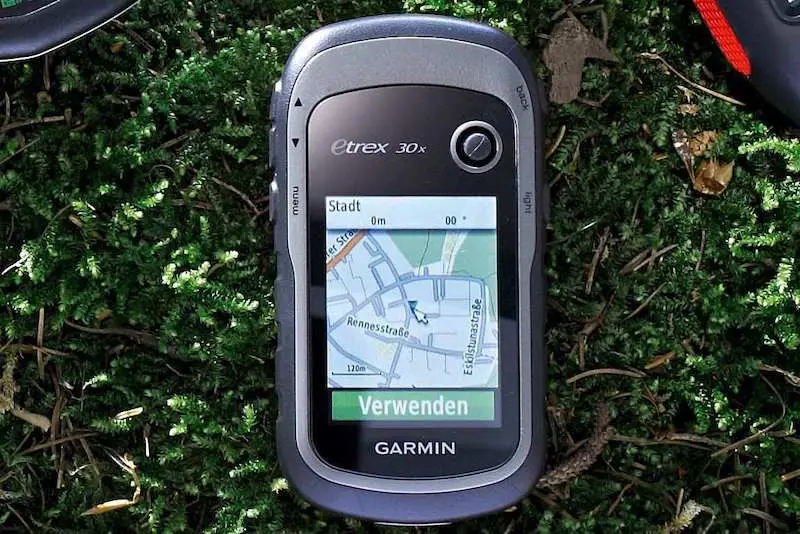 garmin etrex 30x test