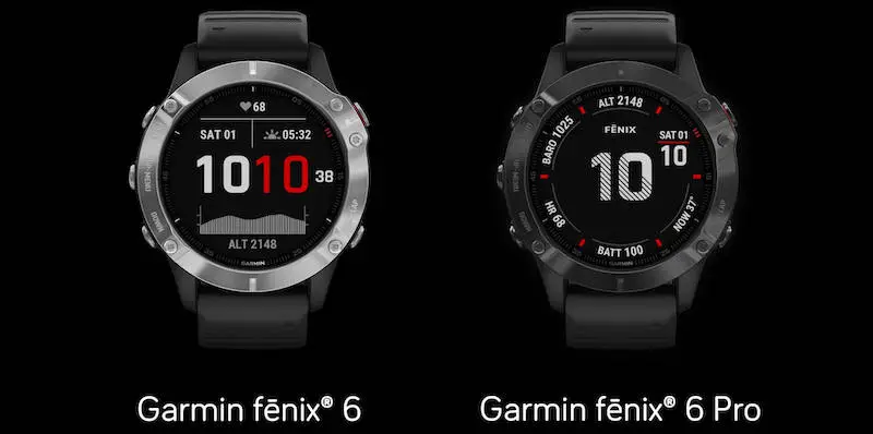 garmin fenix 6 pas cher en promo
