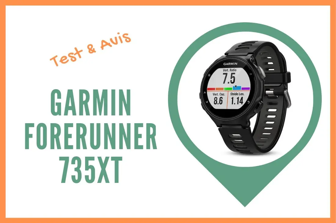 garmin forerunner 735xt test avis