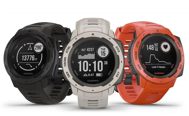 garmin instinct presentation