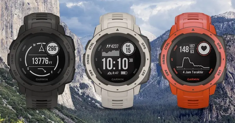 garmin instinct test