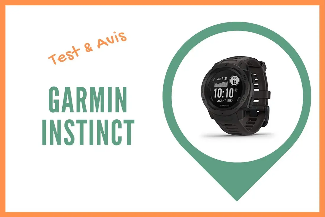 garmin instinct test et avis