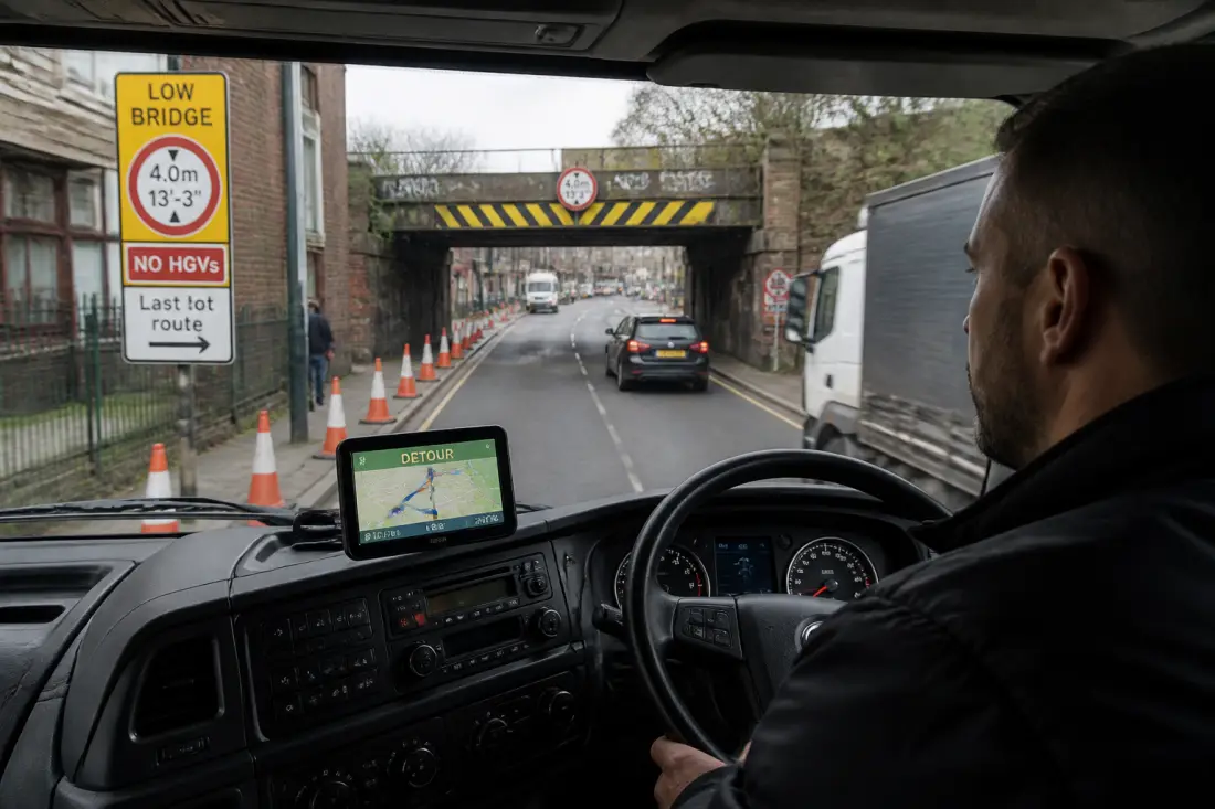GPS camion avec trafic : bien choisir pour éviter les mauvaises routes