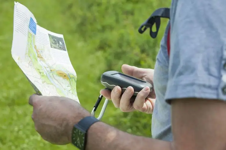 gps randonnee