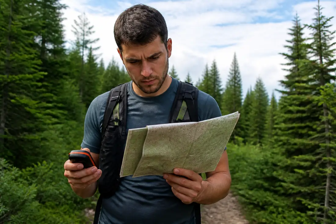 GPS randonnée débutant : choisir un modèle simple sans se tromper