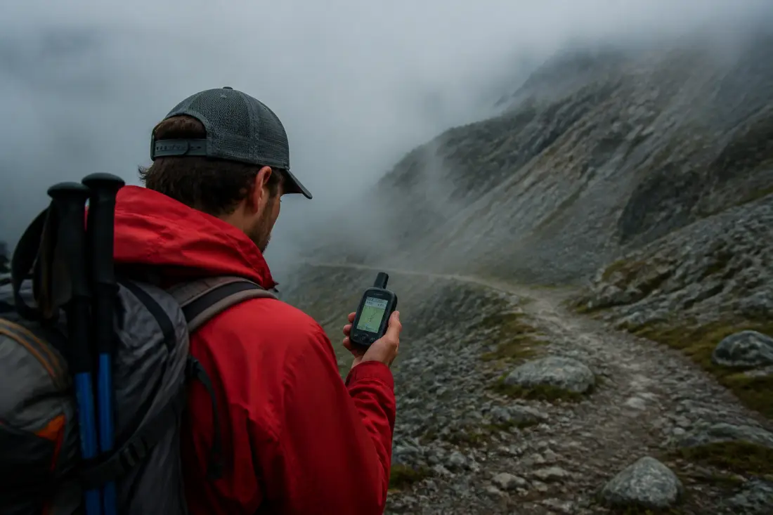 GPS randonnée montagne : altimètre, cartes et sécurité