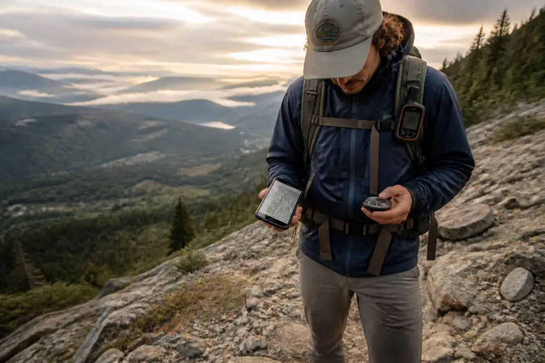 GPS randonnée ou smartphone : le comparatif honnête