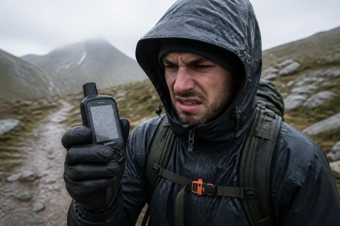 GPS randonnée tactile ou boutons : que choisir sur le terrain ?