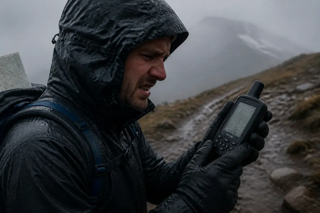 GPS randonnée tactile ou boutons : que choisir sur le terrain ?