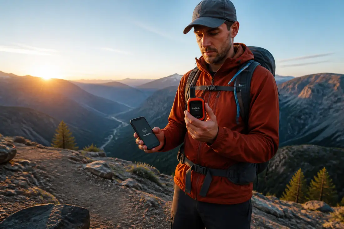 GPS satellite randonnée : quand faut-il passer à l’inReach ?