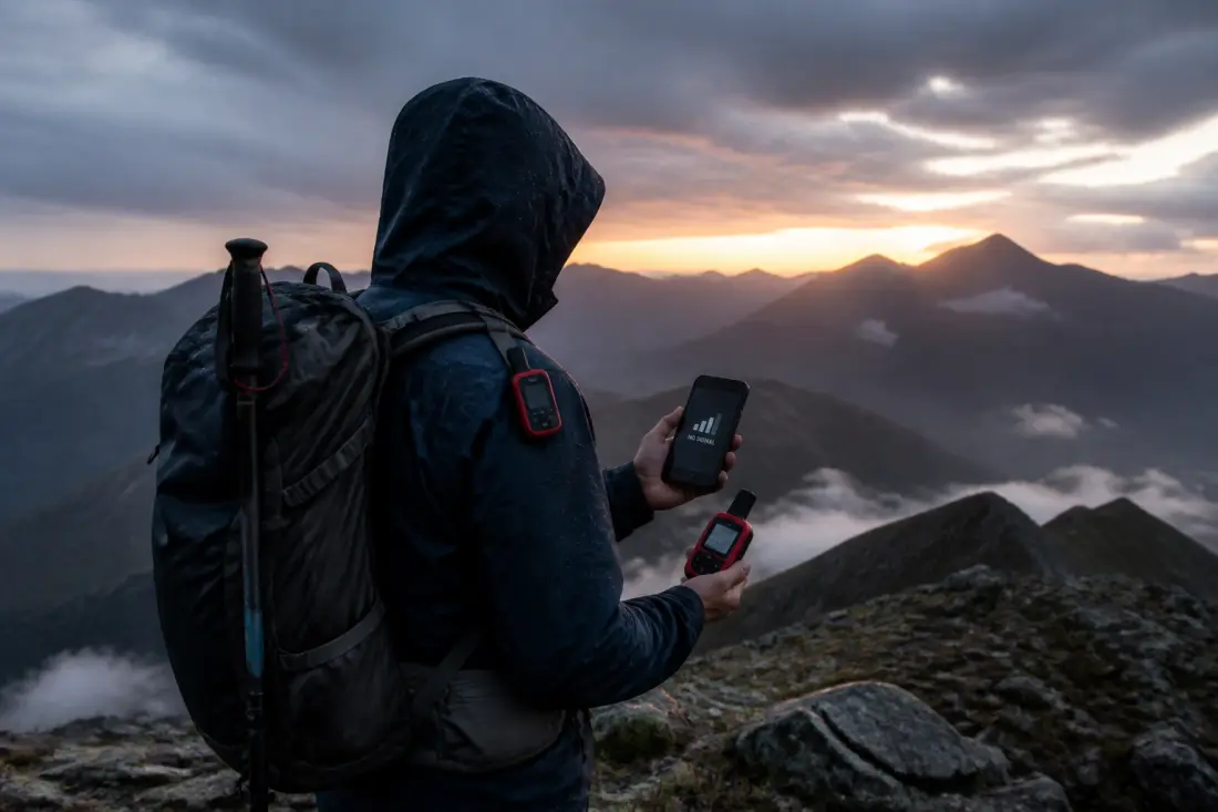 GPS satellite randonnée : quand faut-il passer à l’inReach ?