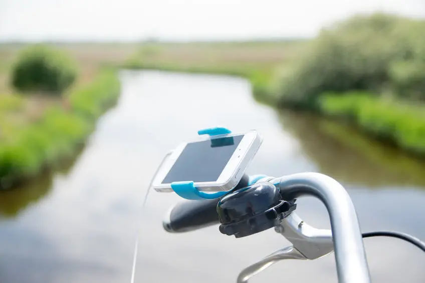 gps velo ou smartphone