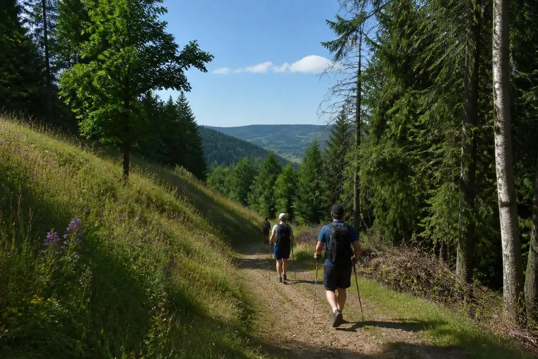 découvrez la randonnée sur le gr®213, un itinéraire pittoresque de chamesson à vézelay entre la côte-d'or et l'yonne, offrant paysages naturels et patrimoine riche.