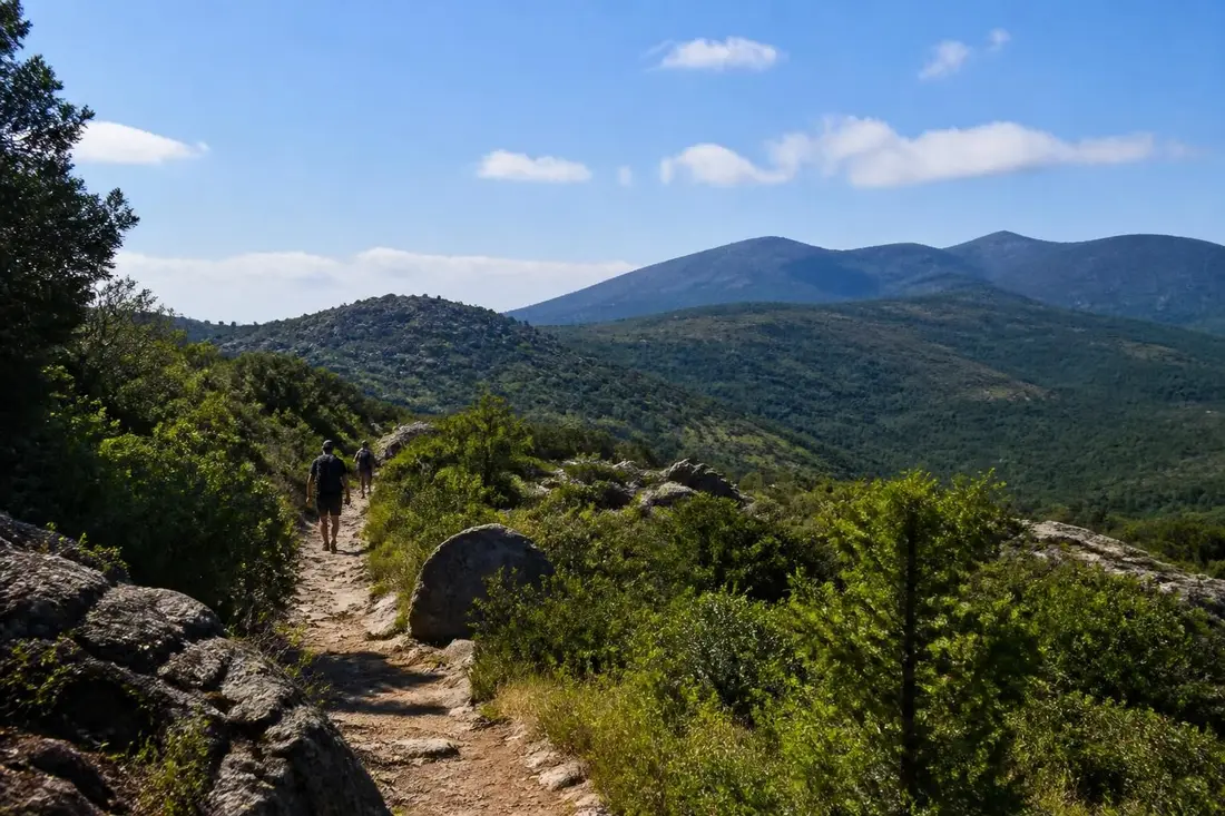 découvrez le gr®44b, un magnifique itinéraire de randonnée des vans en ardèche à la montagne de la vieille morte en lozère. guide complet avec conseils pratiques pour préparer votre aventure en pleine nature.