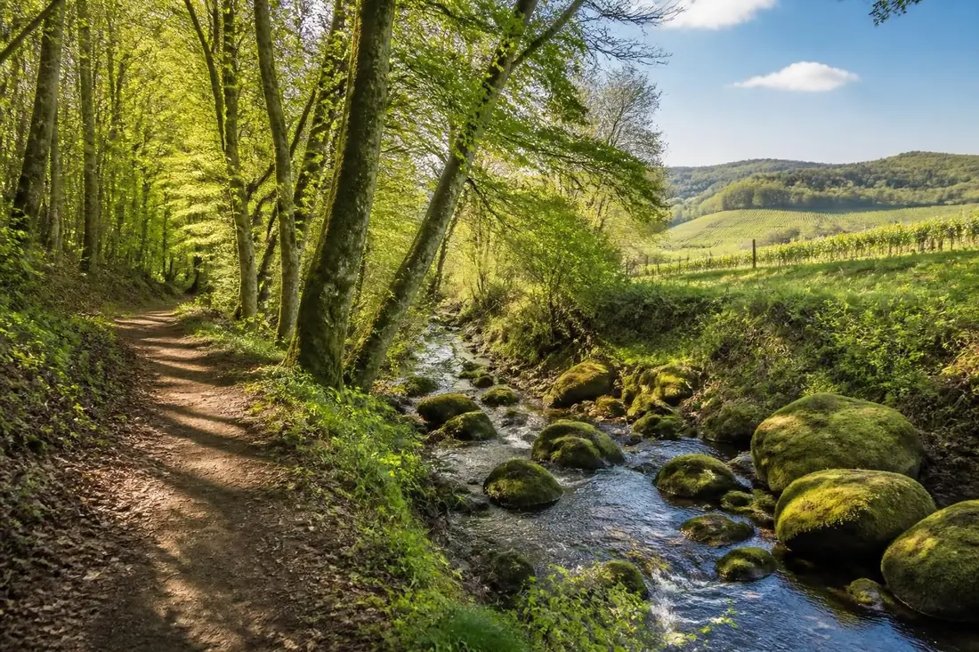 découvrez le gr®646, un itinéraire de randonnée exceptionnel entre périgueux et sainte-foy-la-grande, traversant les magnifiques paysages de la dordogne et de la gironde.