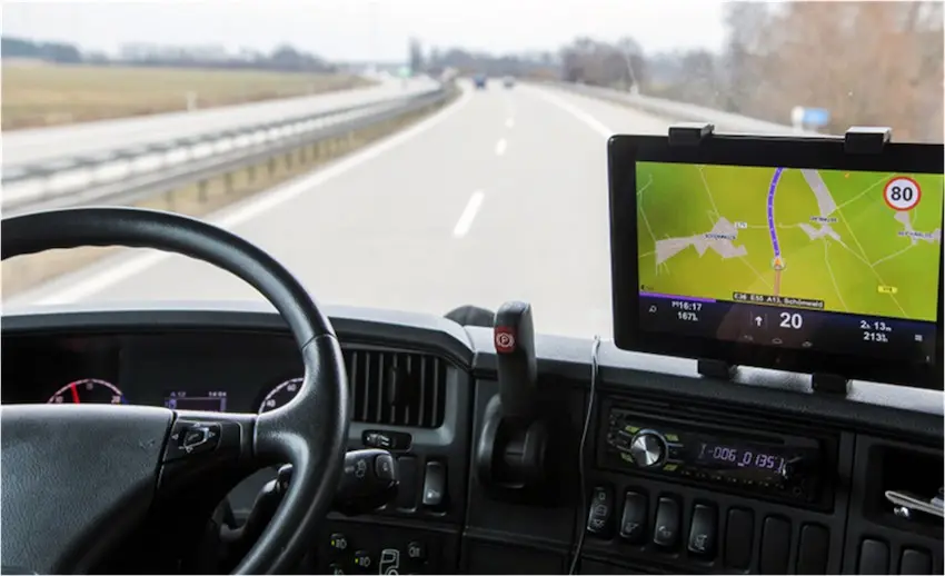 meilleur GPS camion comparatif