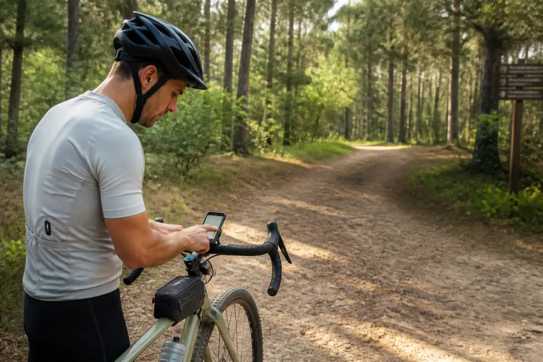 Meilleure application itinéraire vélo : route, gravel ou VTT ?
