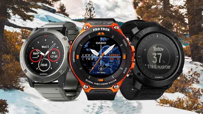 meilleure montre altimetre