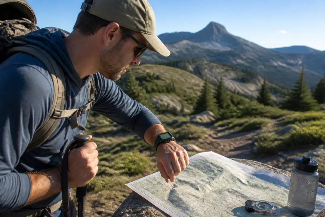 Meilleure montre GPS randonnée : autonomie, cartographie et confort