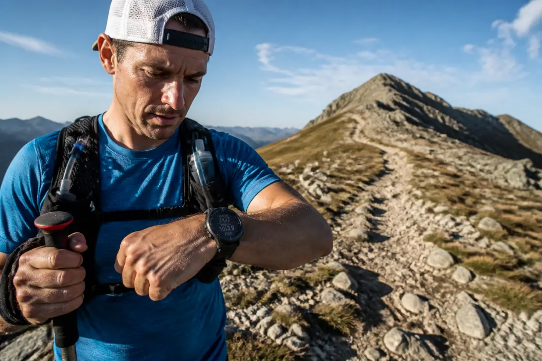 Montre GPS avec altimètre barométrique : pourquoi c’est important