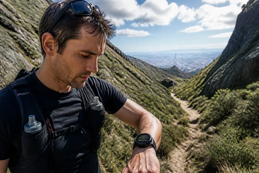 Montre GPS double fréquence : intérêt réel en montagne et en ville