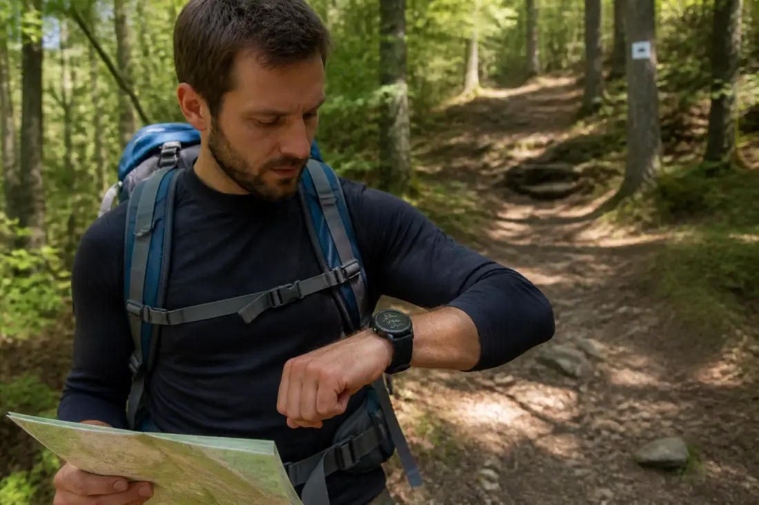Montre GPS randonnée pas cher : les fonctions vraiment nécessaires