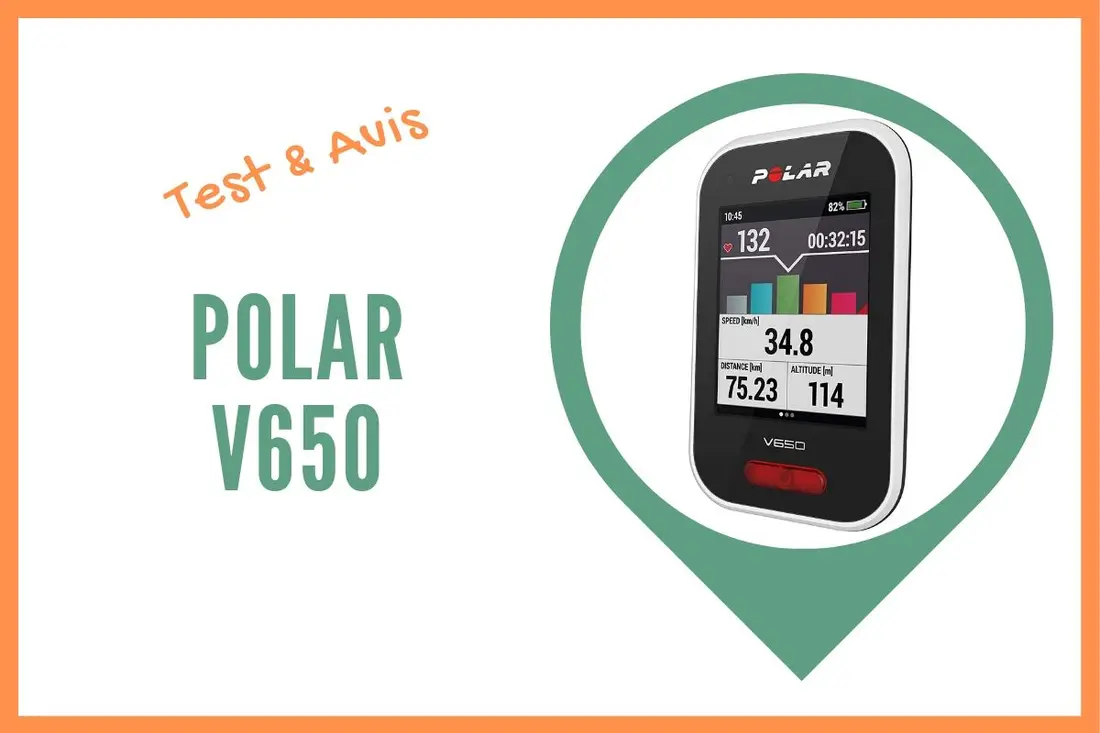 Polar v650 test avis