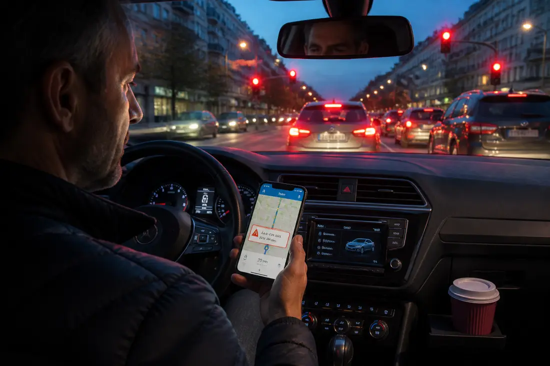 Quelles sont les conditions de circulation vers mon domicile : quelle application pour le savoir ?