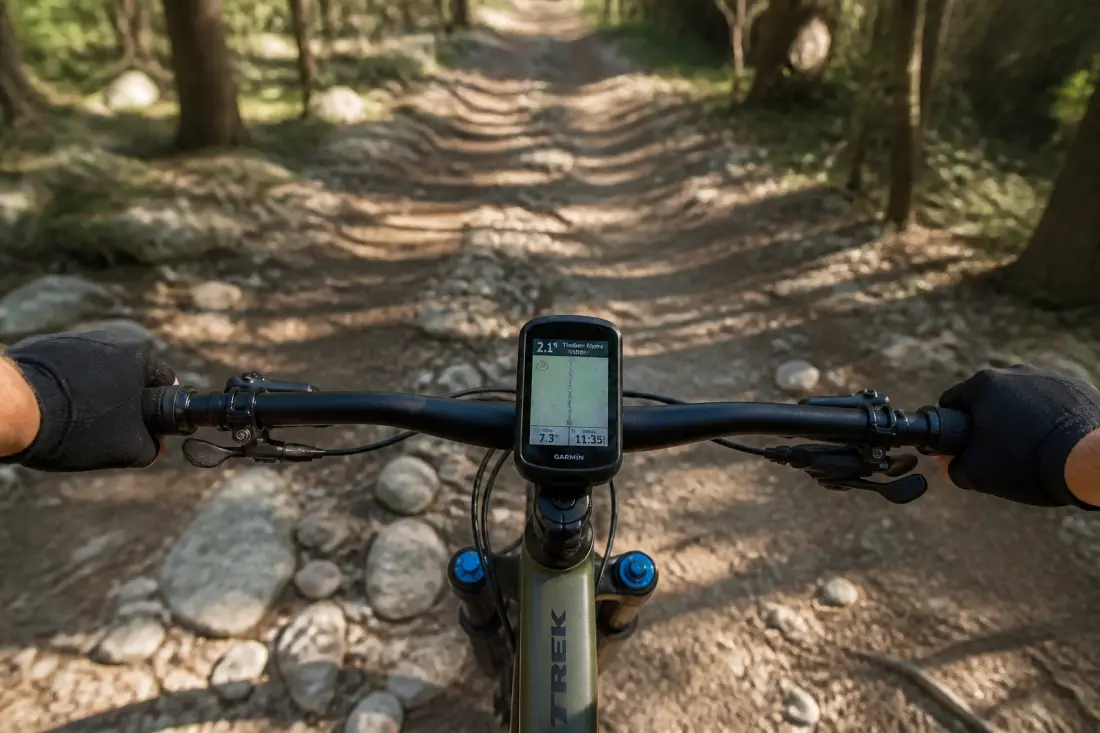 Support GPS vélo : guidon, potence ou frontal, que choisir ?