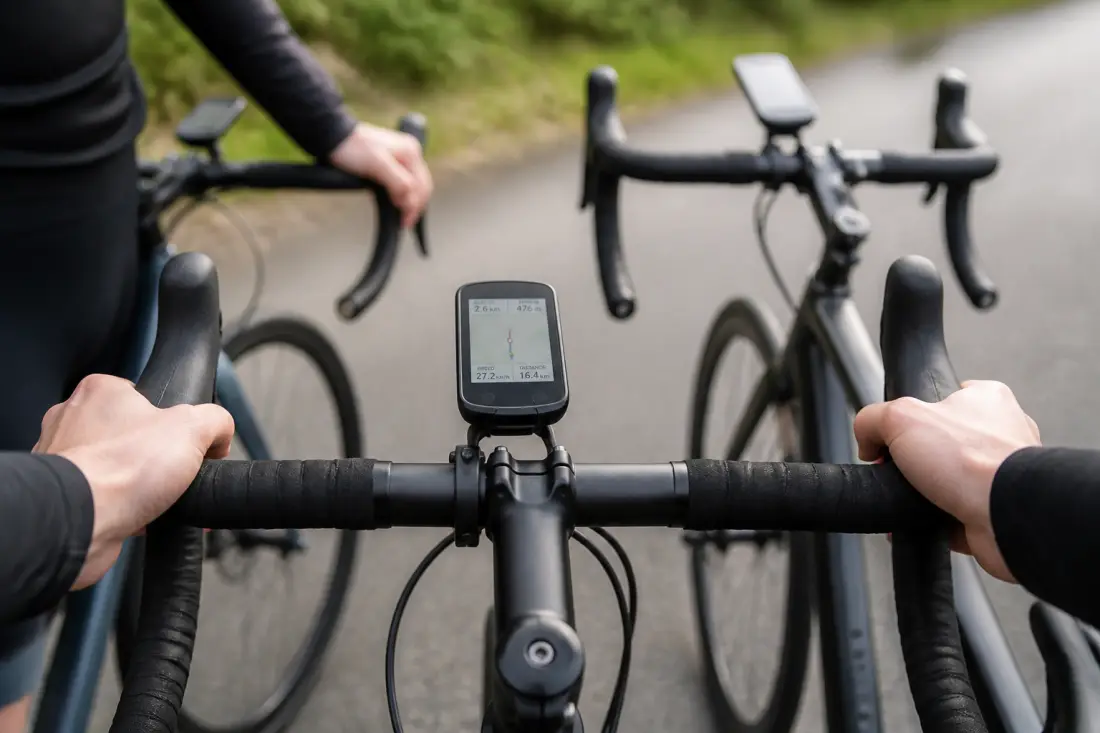 Support GPS vélo : guidon, potence ou frontal, que choisir ?