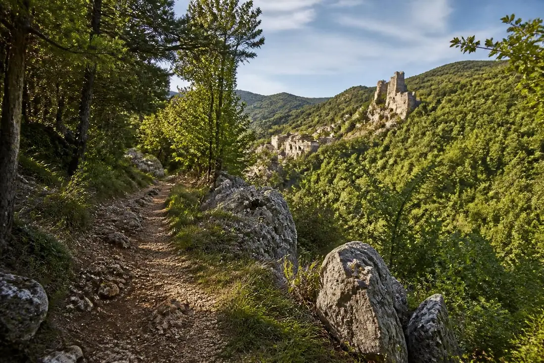 explorez le gr®422 sur les traces de charles ix et plongez dans l'histoire fascinante de ce célèbre sentier de randonnée.