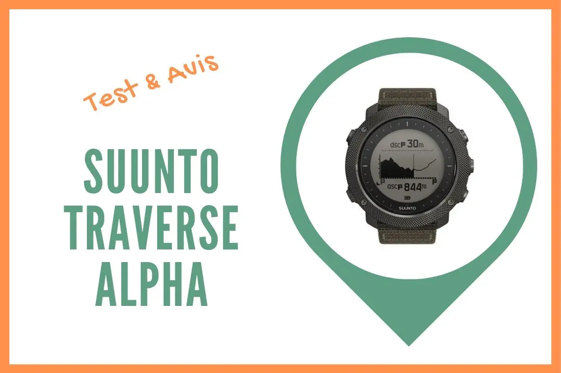 suunto traverse alpha test et avis