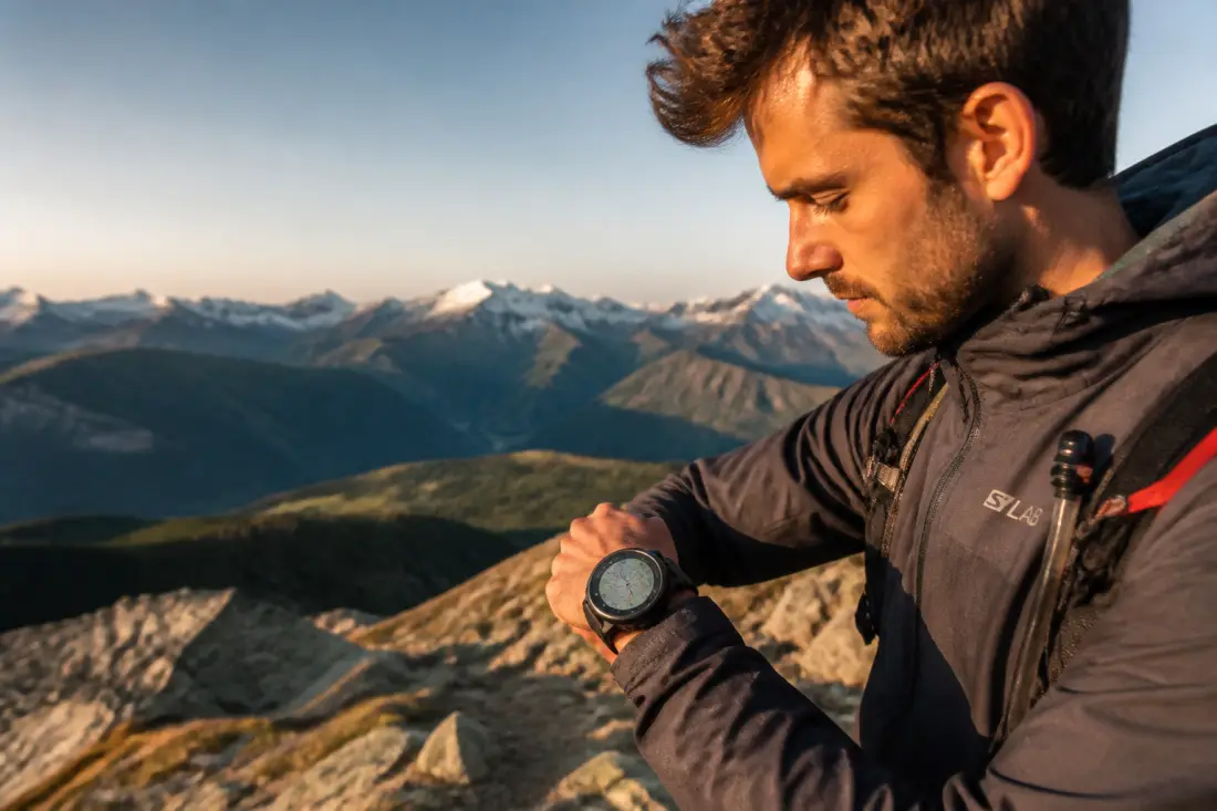 Suunto Vertical avis : cartographie et endurance en montagne