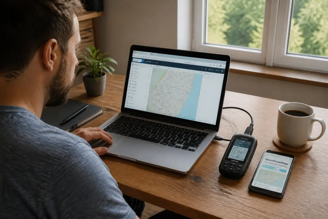 Télécharger une carte GPS Garmin gratuite : sources et installation