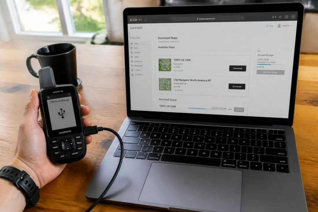 Télécharger une carte GPS Garmin gratuite : sources et installation