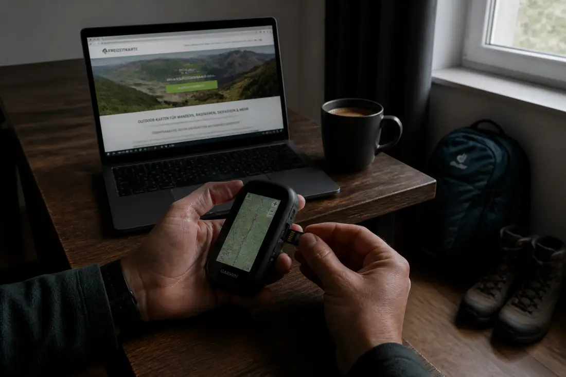 Télécharger une carte GPS Garmin gratuite : sources et installation