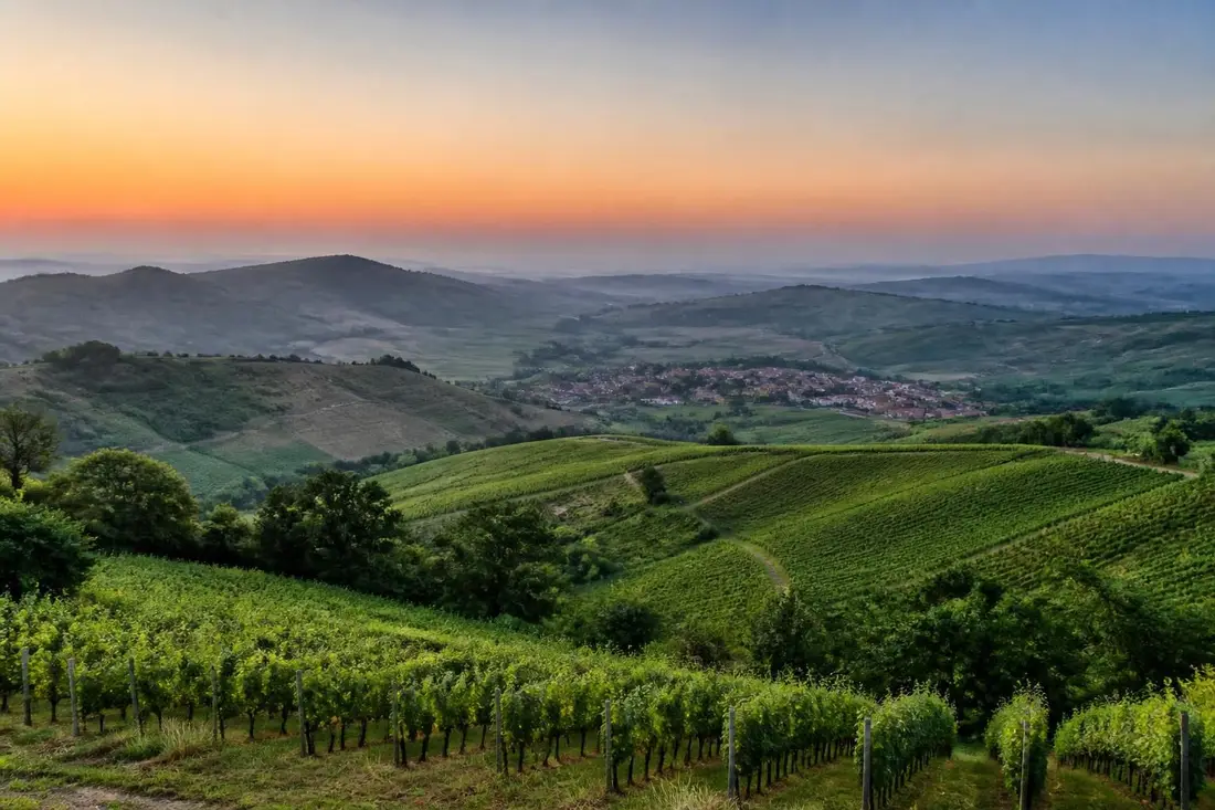 explorez le tour des coteaux du lyonnais et admirez un paysage naturel exceptionnel dans le rhône, entre collines verdoyantes et panoramas à couper le souffle.