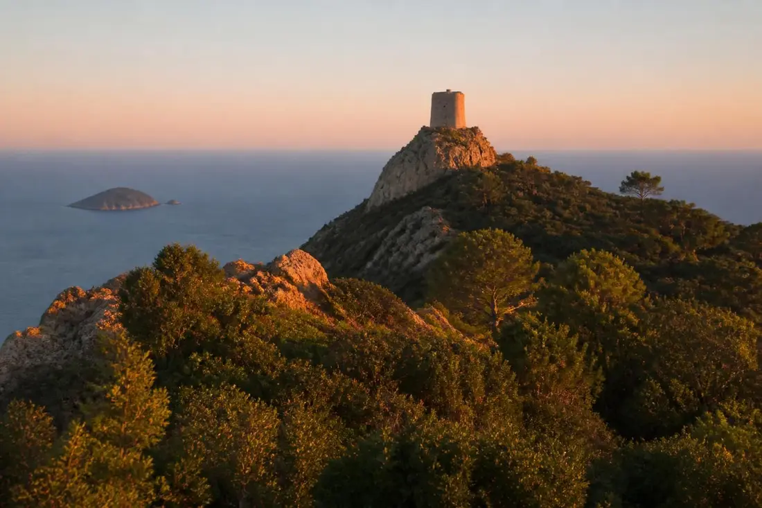 découvrez le tour des crêtes de l'île de port cros et émerveillez-vous devant les paysages sauvages et préservés du var. une randonnée incontournable pour les amoureux de nature et de panoramas exceptionnels.