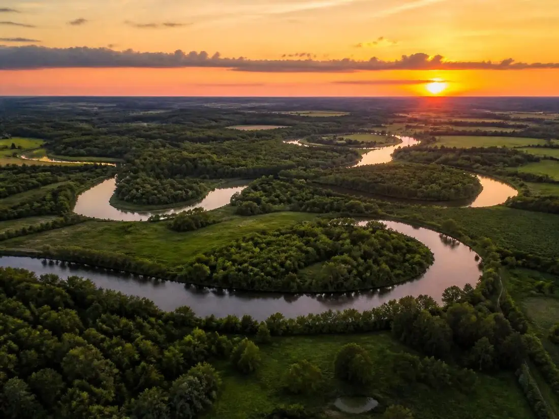 découvrez le tour des méandres de l'yonne, un parcours unique à travers des paysages sinueux et une biodiversité exceptionnelle, idéal pour les amoureux de la nature et de la randonnée.