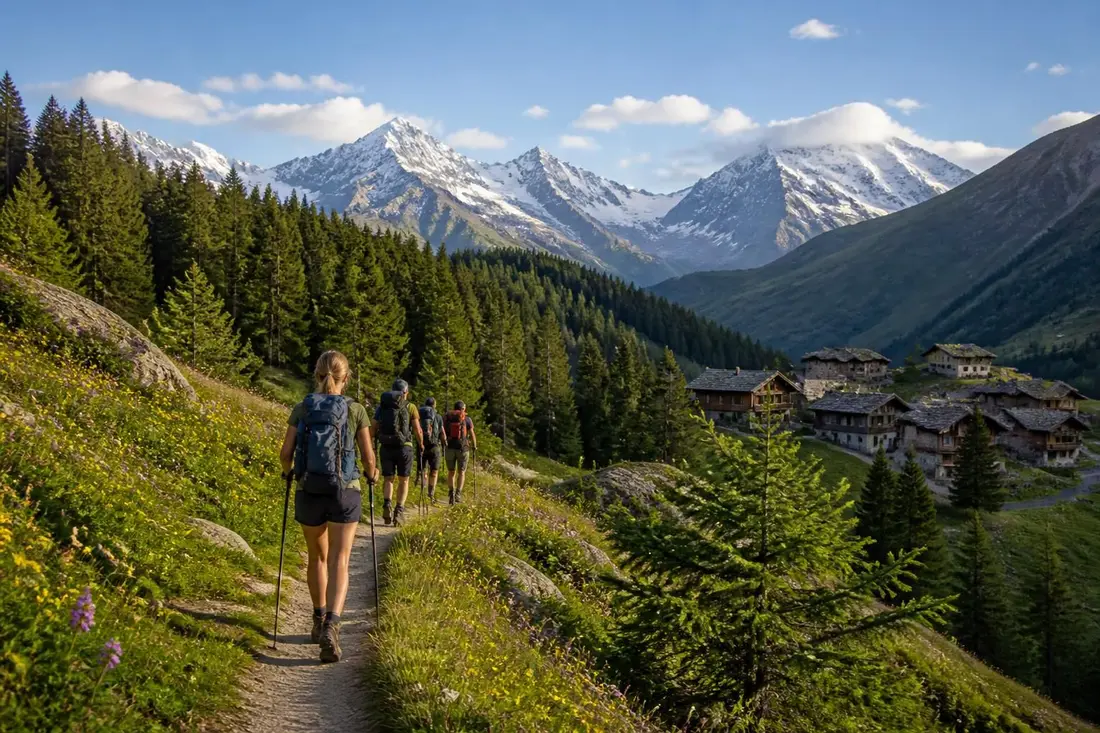 découvrez nos conseils indispensables pour randonner sur le tour du mont-blanc, un itinéraire emblématique entre la france, la suisse et l'italie. préparez votre aventure en montagne en toute sérénité.