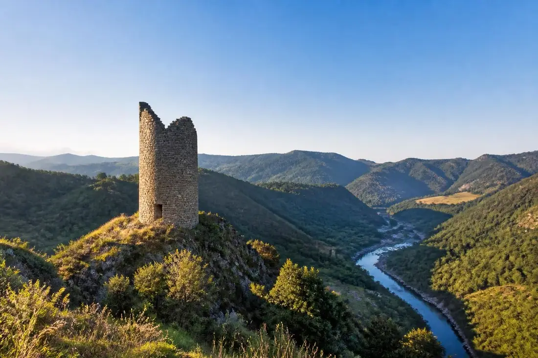 explorez les hautes terres d'oc et découvrez les trésors naturels du tarn et de l'hérault, entre paysages préservés, villages authentiques et richesses culturelles.