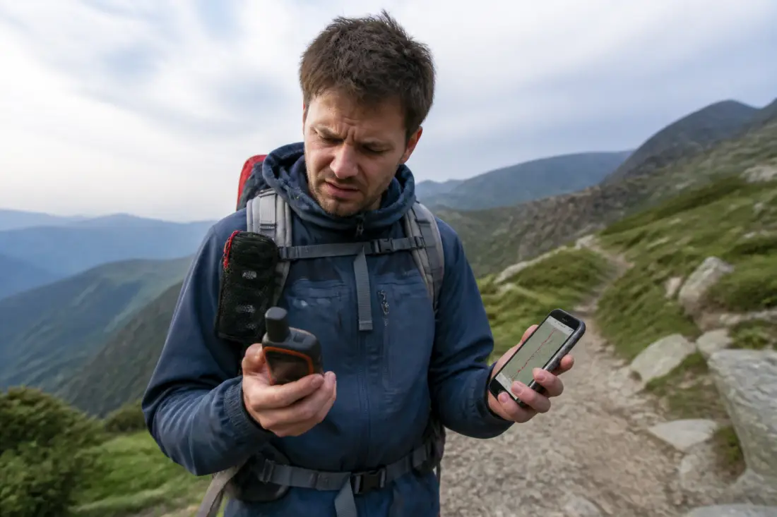 Trace GPX qui ne fonctionne pas : causes et solutions