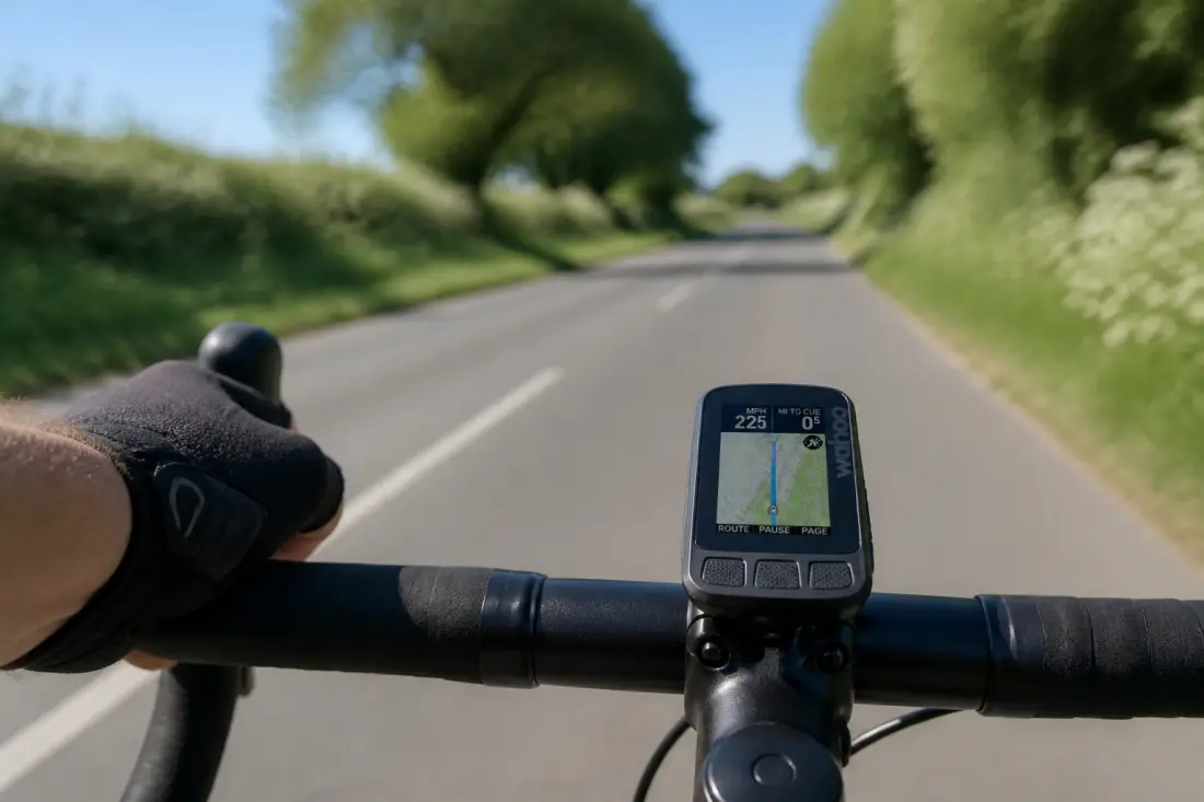 Wahoo Elemnt Bolt V2 avis : simplicité et navigation vélo