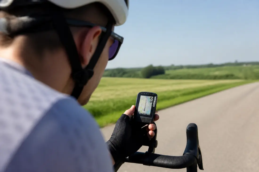 Wahoo Elemnt Bolt V2 avis : simplicité et navigation vélo