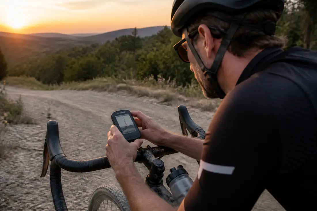 Wahoo Elemnt Roam avis : compteur GPS vélo pour longues sorties