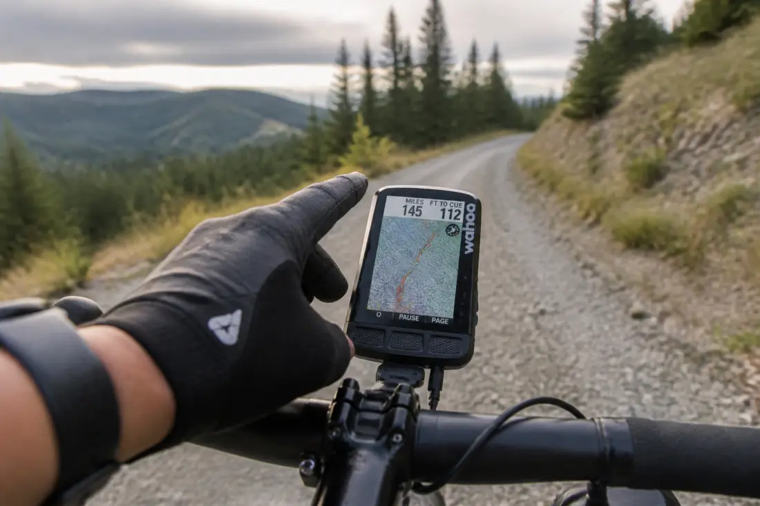 Wahoo Elemnt Roam avis : compteur GPS vélo pour longues sorties